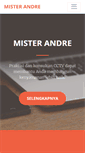 Mobile Screenshot of misterandre.com